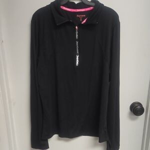 Juicy Couture Black Long Sleeve Top